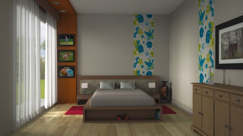 room, bed, decor, interior decoration, tapestry, 3d, room, room, room, bed, bed, bed, bed, bed, tapestry, tapestry, tapestry, tapestry